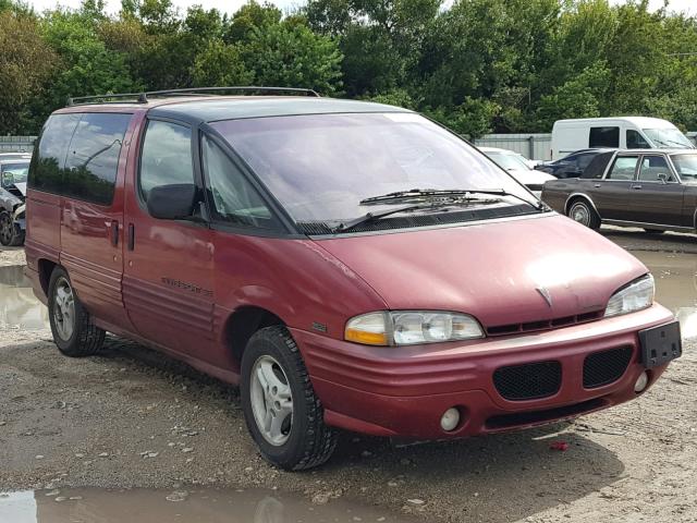 1GMDU06L8ST241275 - 1995 PONTIAC TRANS SPOR BURGUNDY photo 1