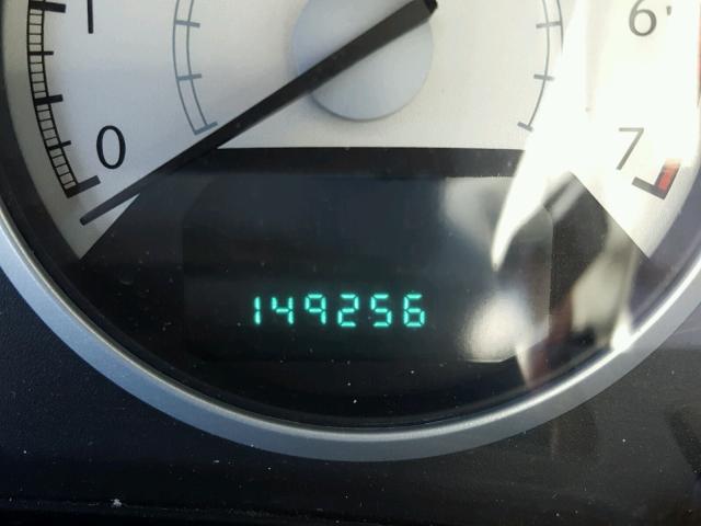 2A8HR54P58R792881 - 2008 CHRYSLER TOWN & COU TURQUOISE photo 8