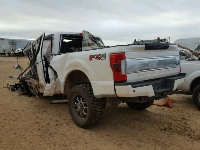 1FT7W2BT3HED41231 - 2017 FORD F250 SUPER WHITE photo 3