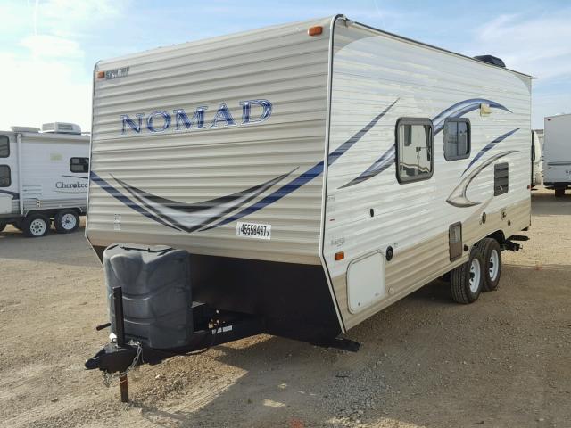 1SE200H21EC000375 - 2014 SKYL NOMAD TWO TONE photo 2