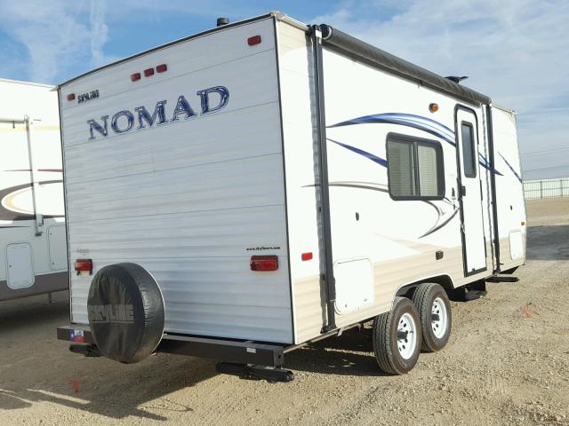 1SE200H21EC000375 - 2014 SKYL NOMAD TWO TONE photo 4