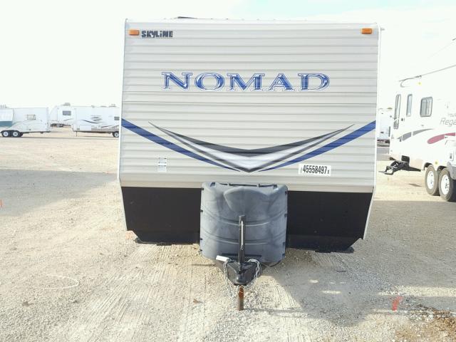 1SE200H21EC000375 - 2014 SKYL NOMAD TWO TONE photo 7