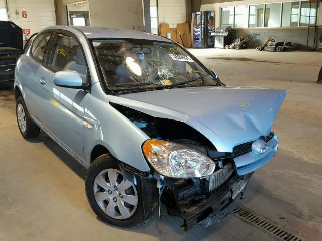 KMHCM3AC2BU188894 - 2011 HYUNDAI ACCENT GL BLUE photo 1