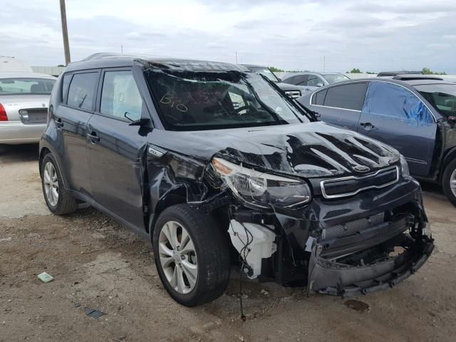 KNDJP3A56G7365909 - 2016 KIA SOUL PLUS GRAY photo 1