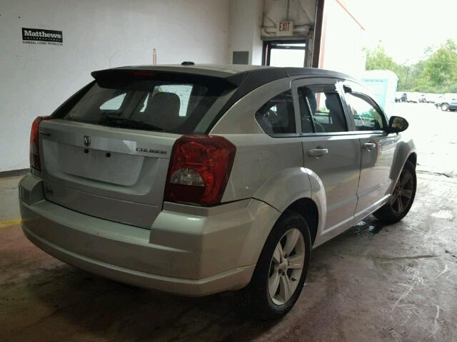 1B3CB3HA4BD104803 - 2011 DODGE CALIBER MA SILVER photo 4