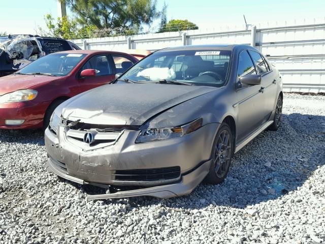 19UUA66264A007448 - 2004 ACURA TL GRAY photo 2