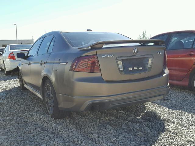 19UUA66264A007448 - 2004 ACURA TL GRAY photo 3