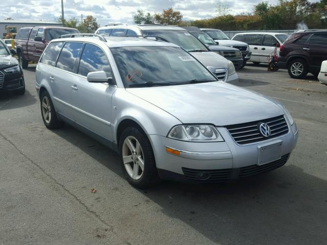 WVWYH63BX4E002228 - 2004 VOLKSWAGEN PASSAT SILVER photo 1