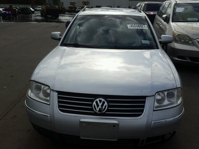 WVWYH63BX4E002228 - 2004 VOLKSWAGEN PASSAT SILVER photo 7