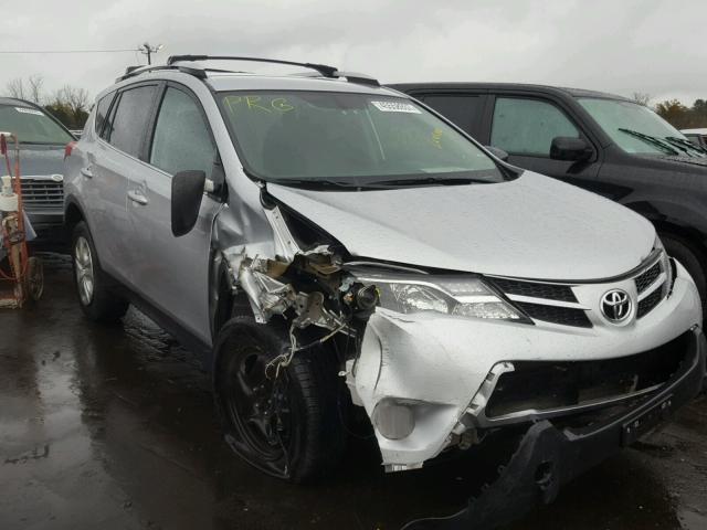 2T3BFREV2EW228682 - 2014 TOYOTA RAV4 LE GRAY photo 1