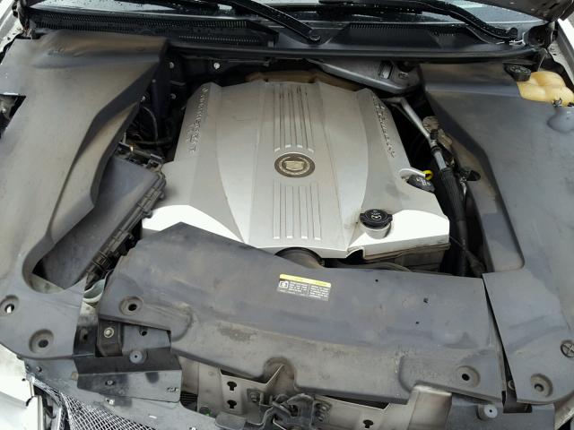 1G6DC67AX60199516 - 2006 CADILLAC STS SILVER photo 7