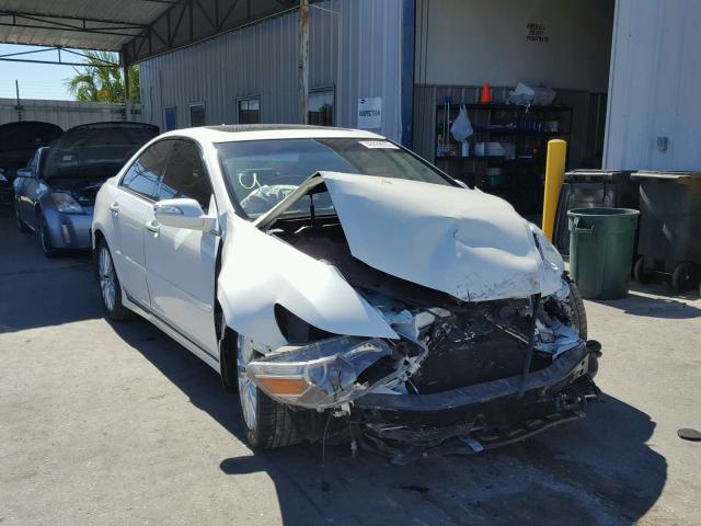 JH4KB2F63BC000939 - 2011 ACURA RL თეთრი ფოტო 1