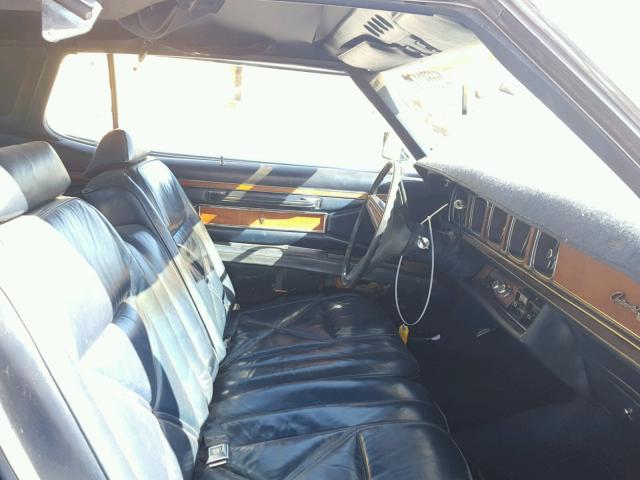 0Y89A843839 - 1970 LINCOLN CONTINENTA BLUE photo 5