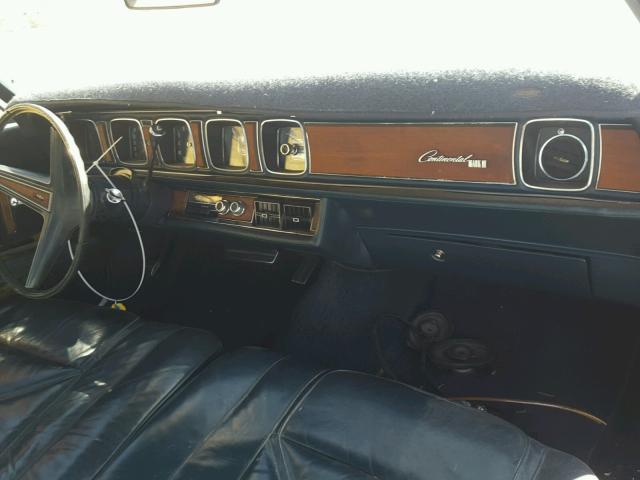 0Y89A843839 - 1970 LINCOLN CONTINENTA BLUE photo 9