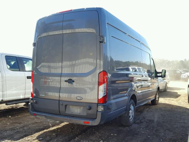 1FTNR3XG3FKA40280 - 2015 FORD TRANSIT T- GRAY photo 4