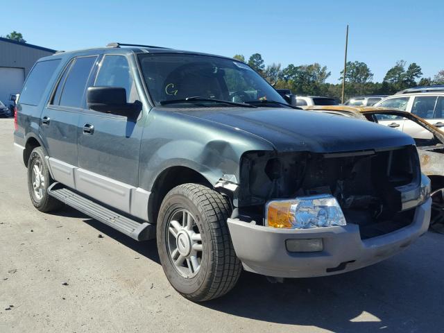 1FMRU15W63LC26699 - 2003 FORD EXPEDITION GREEN photo 1