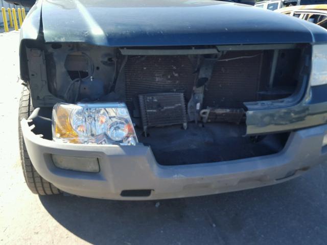 1FMRU15W63LC26699 - 2003 FORD EXPEDITION GREEN photo 9