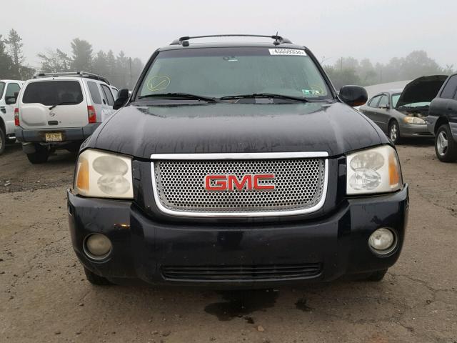 1GKET66M056201111 - 2005 GMC ENVOY DENA BLACK photo 9