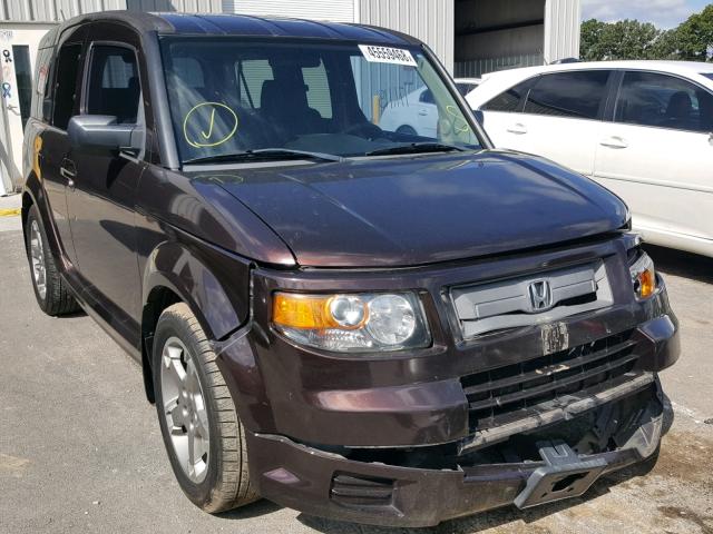 5J6YH18918L001960 - 2008 HONDA ELEMENT SC PURPLE photo 1