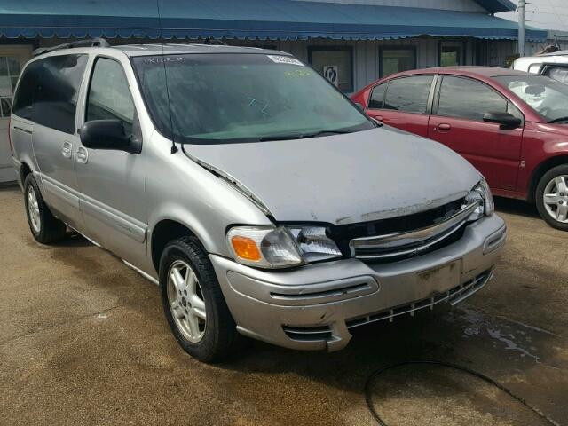 1GNDX13E04D140324 - 2004 CHEVROLET VENTURE LU SILVER photo 1