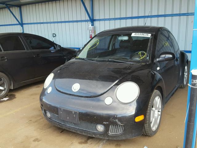 3VWFE21CX2M459131 - 2002 VOLKSWAGEN NEW BEETLE Qara foto 2