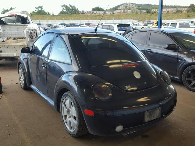 3VWFE21CX2M459131 - 2002 VOLKSWAGEN NEW BEETLE Qara foto 3