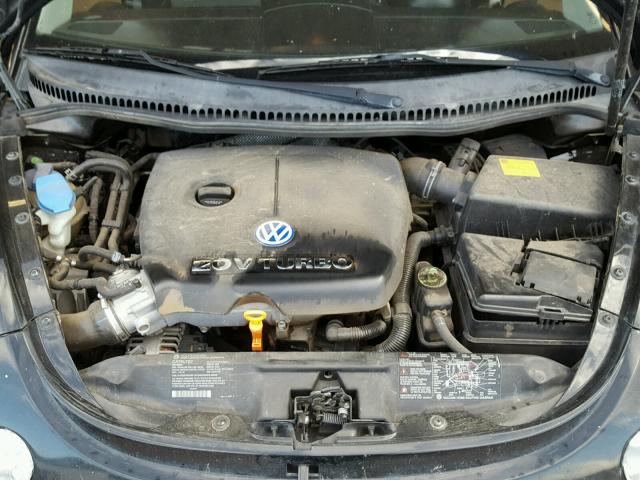 3VWFE21CX2M459131 - 2002 VOLKSWAGEN NEW BEETLE Qara foto 7