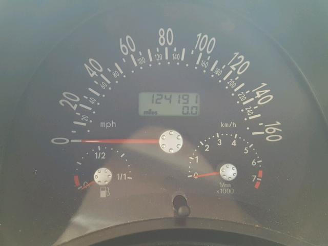 3VWFE21CX2M459131 - 2002 VOLKSWAGEN NEW BEETLE Qara foto 8