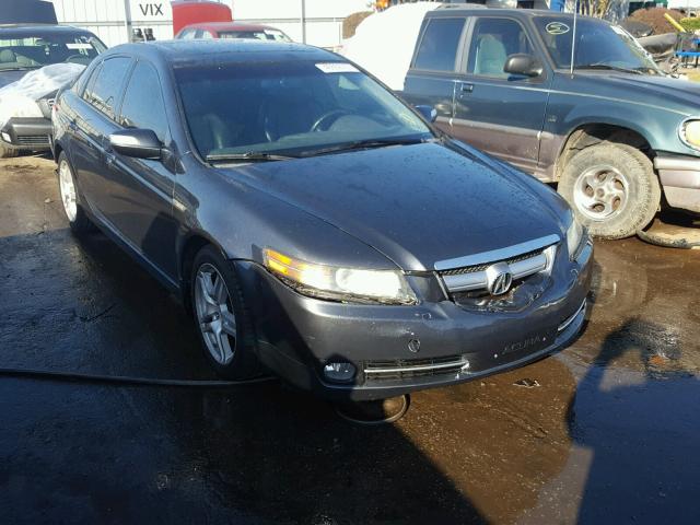 19UUA66247A028836 - 2007 ACURA TL CHARCOAL photo 1