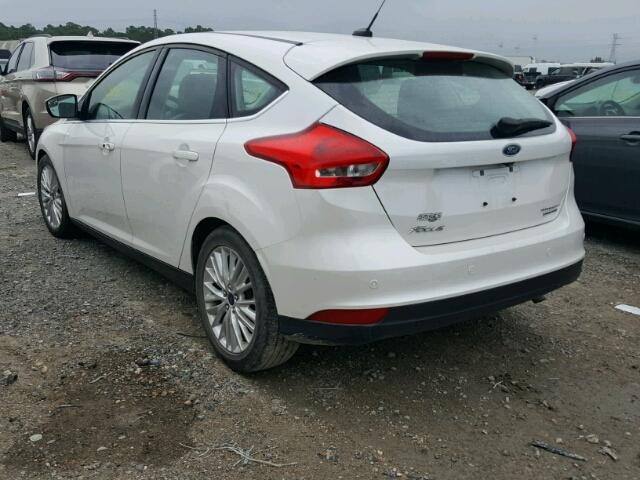 1FADP3N21FL255391 - 2015 FORD FOCUS TITA WHITE photo 3