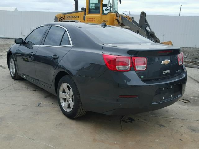 1G11B5SL2EF242157 - 2014 CHEVROLET MALIBU LS GRAY photo 3