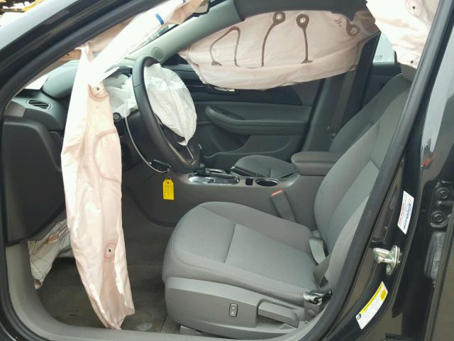 1G11B5SL2EF242157 - 2014 CHEVROLET MALIBU LS 灰色 照片 5