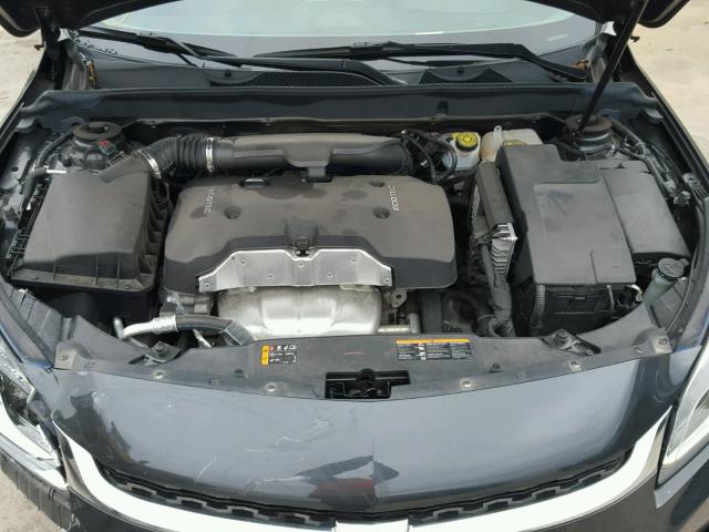1G11B5SL2EF242157 - 2014 CHEVROLET MALIBU LS 灰色 照片 7
