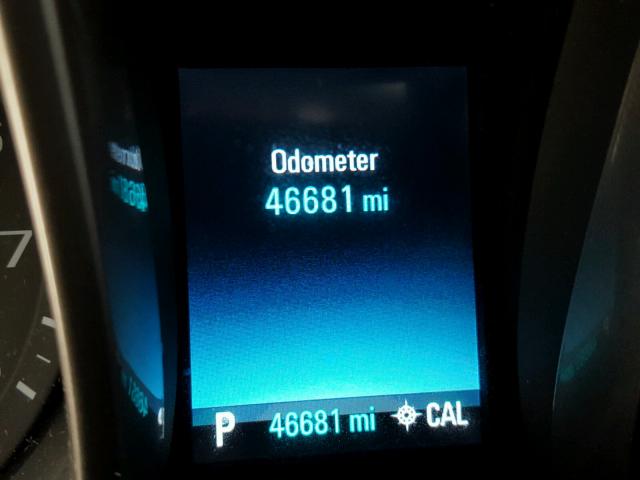 1G11B5SL2EF242157 - 2014 CHEVROLET MALIBU LS 灰色 照片 8