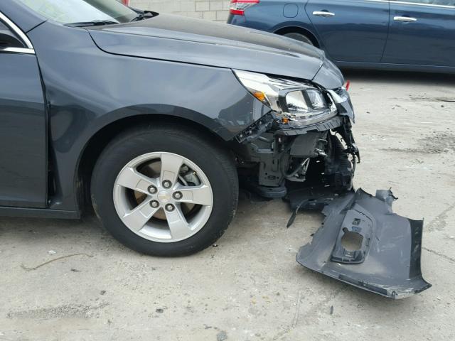 1G11B5SL2EF242157 - 2014 CHEVROLET MALIBU LS 灰色 照片 9