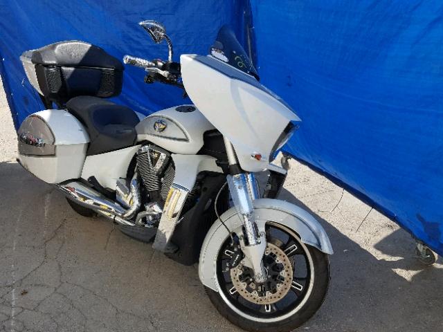 5VPDB36NXB3006066 - 2011 VICTORY MOTORCYCLES CROSS COUN أبيض صورة 1