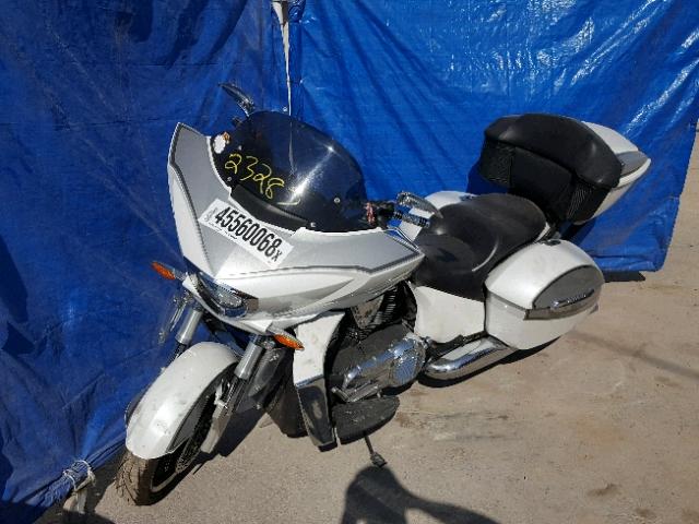 5VPDB36NXB3006066 - 2011 VICTORY MOTORCYCLES CROSS COUN أبيض صورة 2