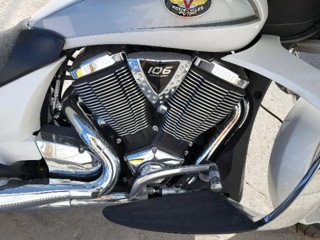 5VPDB36NXB3006066 - 2011 VICTORY MOTORCYCLES CROSS COUN أبيض صورة 7