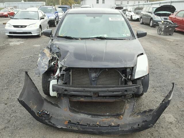 3N1AB61E88L679108 - 2008 NISSAN SENTRA 2.0 BLACK photo 9