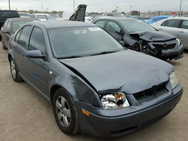 3VWSK69M13M109254 - 2003 VOLKSWAGEN JETTA GRAY photo 1