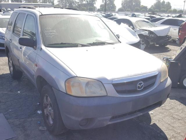 4F2YU06181KM22692 - 2001 MAZDA TRIBUTE DX 银色 照片 1