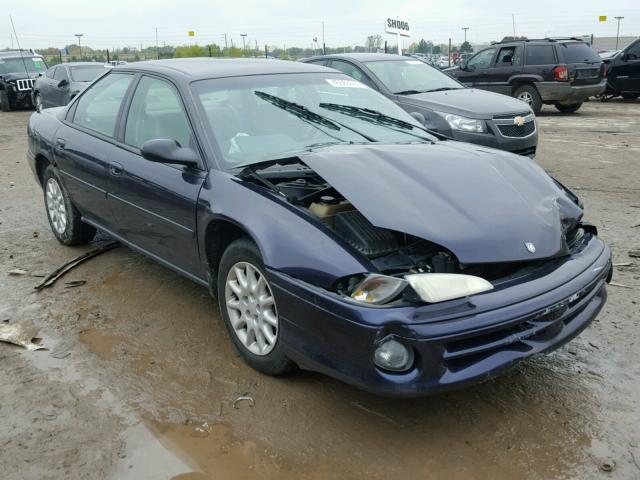 2B3HD46T8VH759810 - 1997 DODGE INTREPID PURPLE photo 1