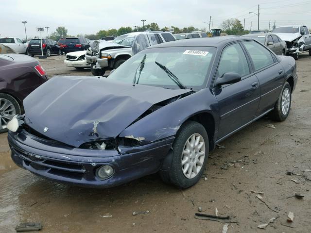 2B3HD46T8VH759810 - 1997 DODGE INTREPID PURPLE photo 2