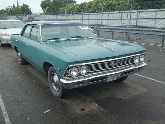 136696Z121016 - 1966 CHEVROLET CHEVELLE GREEN photo 1