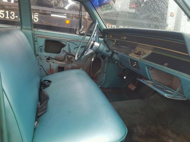 136696Z121016 - 1966 CHEVROLET CHEVELLE GREEN photo 5