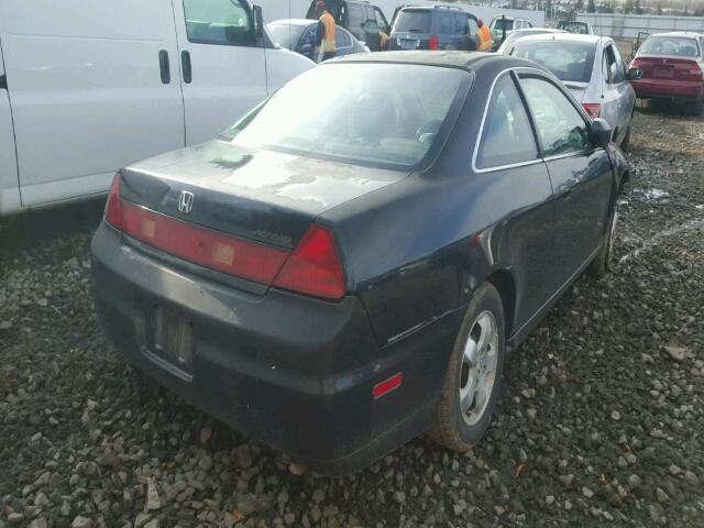 1HGCG31751A021929 - 2001 HONDA ACCORD EX BLACK photo 4