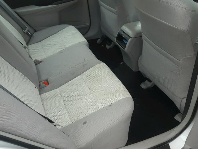 4T4BF1FK1DR313810 - 2013 TOYOTA CAMRY L 银色 照片 6