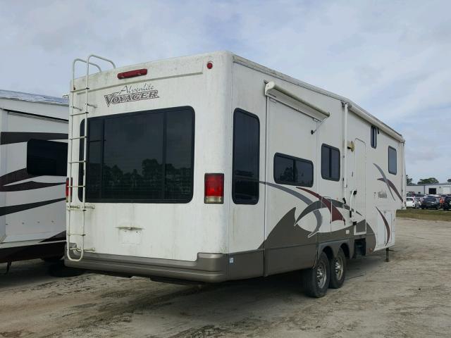 1W53ATR216Y035550 - 2006 CAMP CAMPER WHITE photo 4