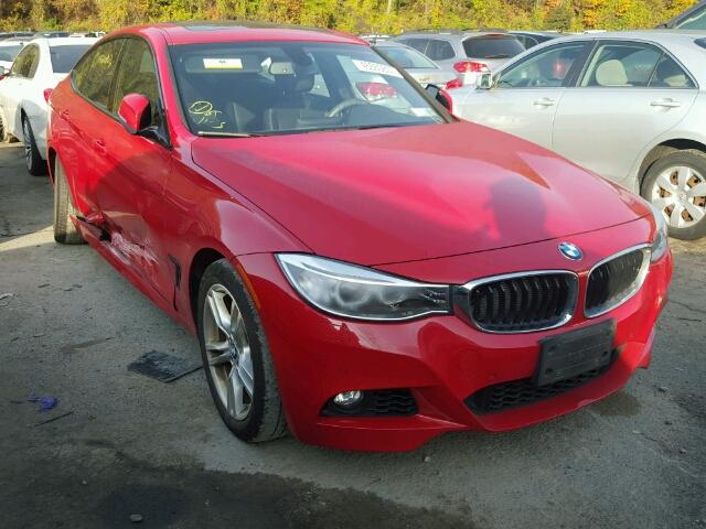 WBA3X5C5XED559761 - 2014 BMW 328 XIGT RED photo 1