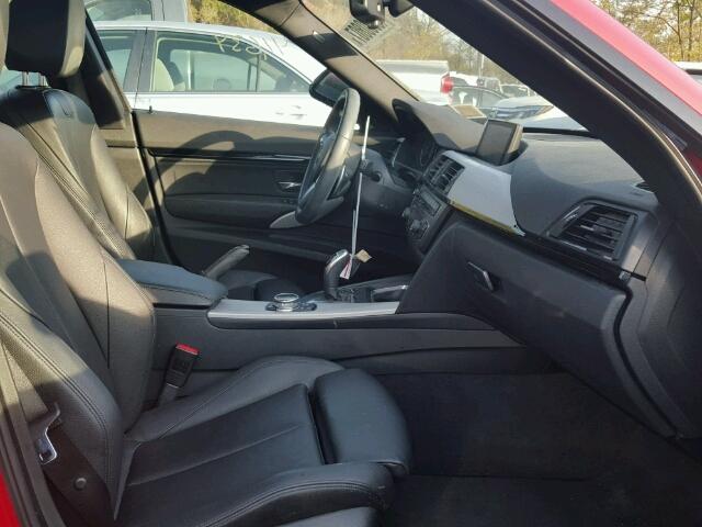 WBA3X5C5XED559761 - 2014 BMW 328 XIGT RED photo 5